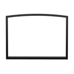Valcourt Black Narrow Overlap For Frontenac Series Fireplaces