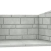Valcourt Classic Moulded Brick Panels