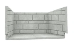 Valcourt Classic Moulded Brick Panels