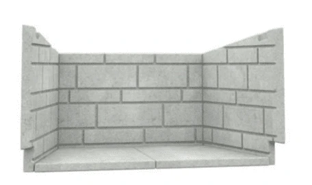 Valcourt Classic Moulded Brick Panels