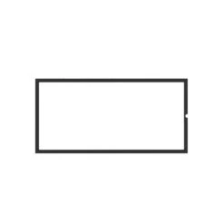 Valcourt Door Overlay For Lafayette IIS Series Fireplaces