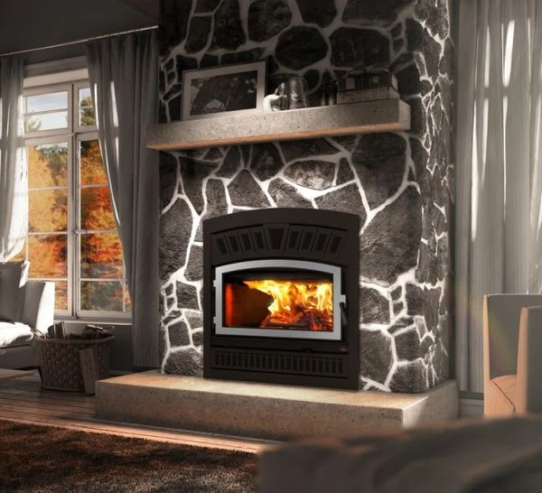 Valcourt Lafayette II Wood Burning Fireplace