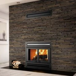 Valcourt Manoir Wood Burning Fireplace