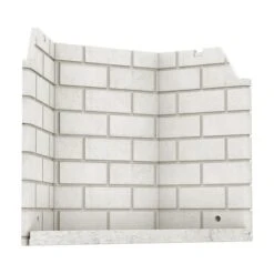Valcourt Moulded Brick Panels For Frontenac Series Fireplaces