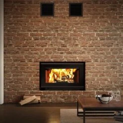 Valcourt Mundo II Wood Burning Fireplace