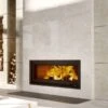 Valcourt Saint Laurent Linear Wood Burning Fireplace