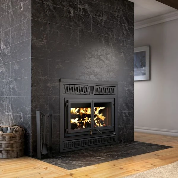 Valcourt Waterloo Wood Burning Fireplace