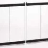 Superior/Vantage Hearth Bi-Fold Glass Fireplace Doors With Black Finish - For 32 Inch B-Vent And Electric Fireplaces
