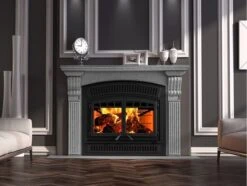 Ventis HE350 Wood Burning Fireplace
