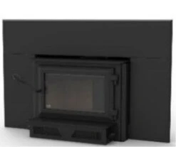 Ventis HEI350 Wood Burning Fireplace Insert With Blower