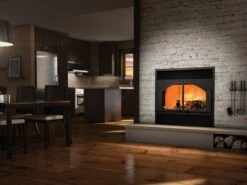Ventis ME300 Zero Clearance Wood Burning Fireplace With Blower