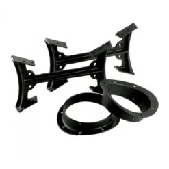 Vogelzang Cast Iron Double Barrel Stove Adapter Kit For Second Barrel - BK50E