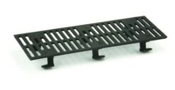Vogelzang Cast Iron Grate For Barrel Kit Stove, In Barrel - 55G