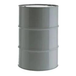 Vogelzang Unpainted 55 Gallon Steel Drum For Barrel Stove Kits